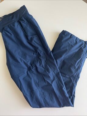 Scrub Navy Blue Active Stretch Pants